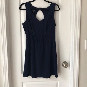 Navy dress